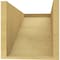 Ekena Millwork 10"W x 20"D x 10"H Wide Concord Rough Cedar Woodgrain TimberThane Corbel, Primed Tan CORUR10X20X10CONRCPR - alternate 4